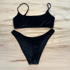 Triangl Mica Bikini in Noir